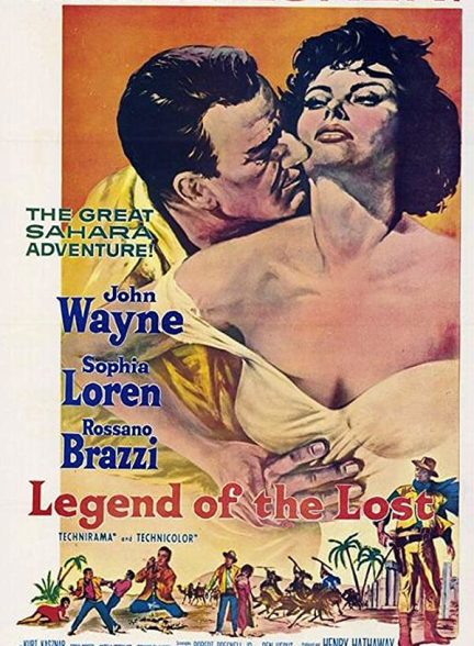 دانلود فیلم افسانه گمشدگان Legend of the Lost 1957