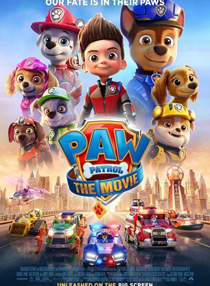 دانلود انیمیشن سگ های نگهبان PAW Patrol The Movie 2021