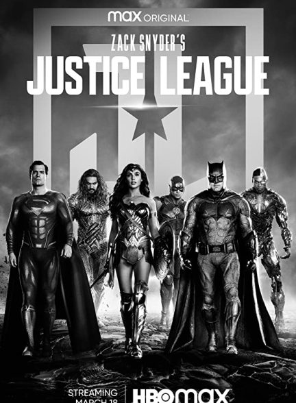 دانلود فیلم لیگ عدالت زک اسنایدر Zack Snyder’s Justice League 2021