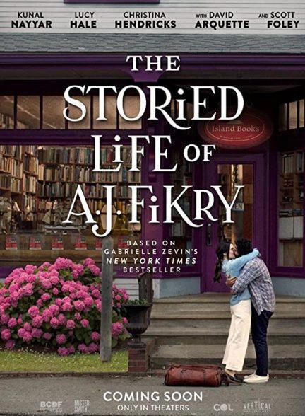 دانلود فیلم زندگی داستانی ای.جی فیکری (2022 The Storied Life of A.J. Fikry|)