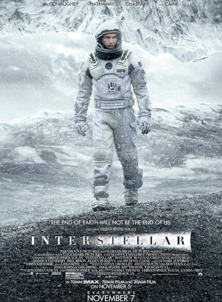 دانلود فیلم میان‌ستاره‌ای (Interstellar 2014)