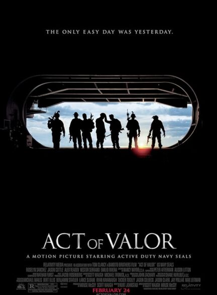 دانلود فیلم قانون شجاعت (Act of Valor 2021)