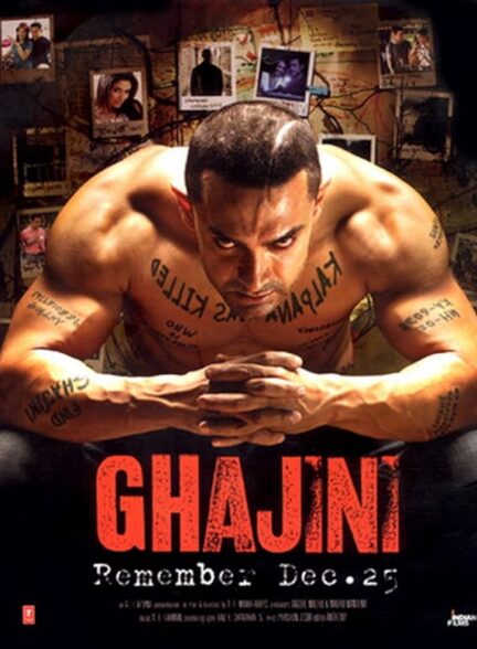 دانلود فیلم Ghajini 2008